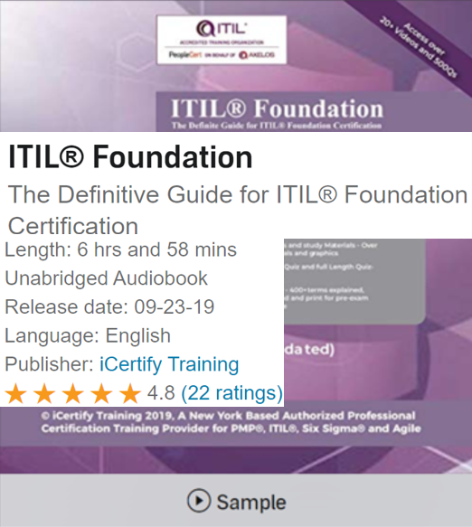 ITIL 4 Foundation Audiobook