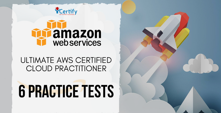 AWS Practice Test Teachable Cover page